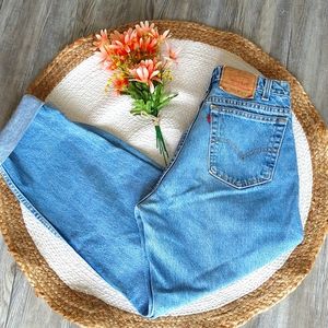 Levi's Women's High Rise Jeans - Light Blue